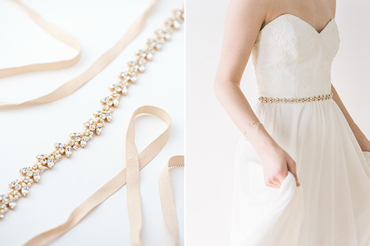Truvelle and Olivia Bridal Accessories Maker Collaboration - Vancouver Bridal Dresses