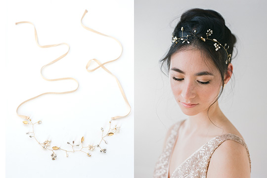 Truvelle and Olivia Bridal Accessories Maker Collaboration - Vancouver Bridal Dresses