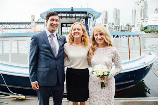Vancity Officiant: Young Hip & Married