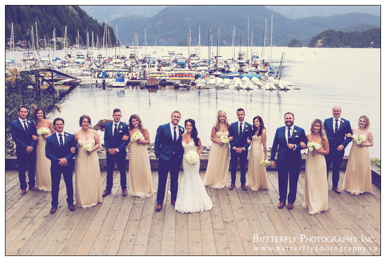 Vancouver Real Weddings - Michelle and Cory