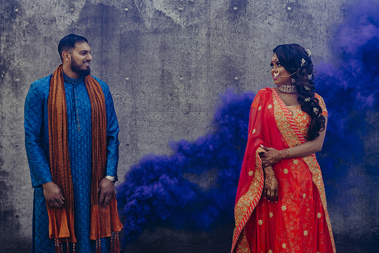Vancity Real Weddings - Farhana and Usman 