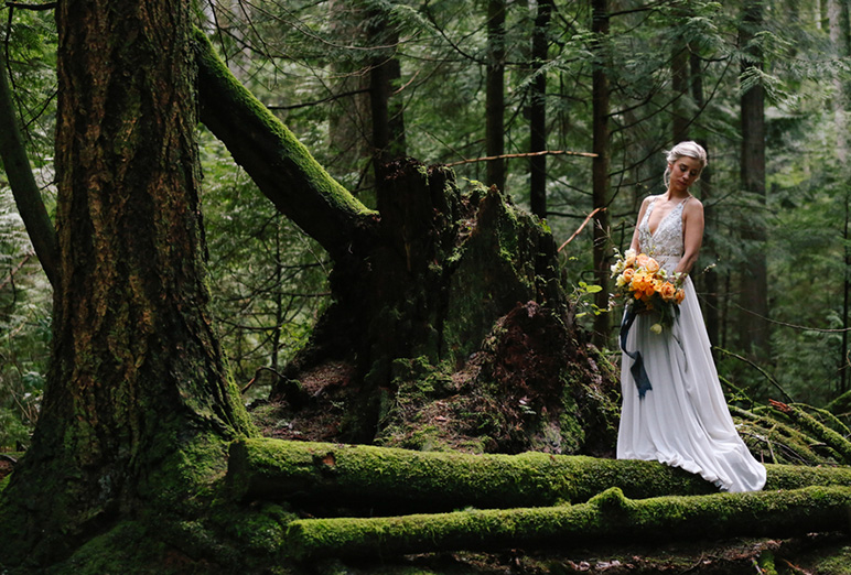 Vancity Styled Shoot: In The Forest 