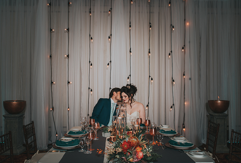 Vancity Styled Shoot - Concrete and Copper