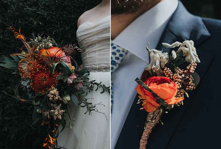 Vancity Styled Shoot - Concrete and Copper