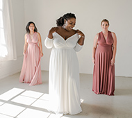 Henkaa - Convertible Wedding Dresses, Bridesmaid Dresses, Flower Girl Dresses