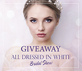 Win Four tickets to All Dressed in White Bridal Show