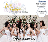 Win two tickets to Love Fusion Wedding Show