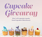 We are excited to be giving away The Original Cupcakes new “Camping Cupcakes” series featuring 6 gorgeous cupcakes to 5 WINNERS!